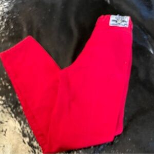 VTG Roper‎ Bareback Jeans Like Rockies RED EUC Western Cowgirl Size 11 27 X 34